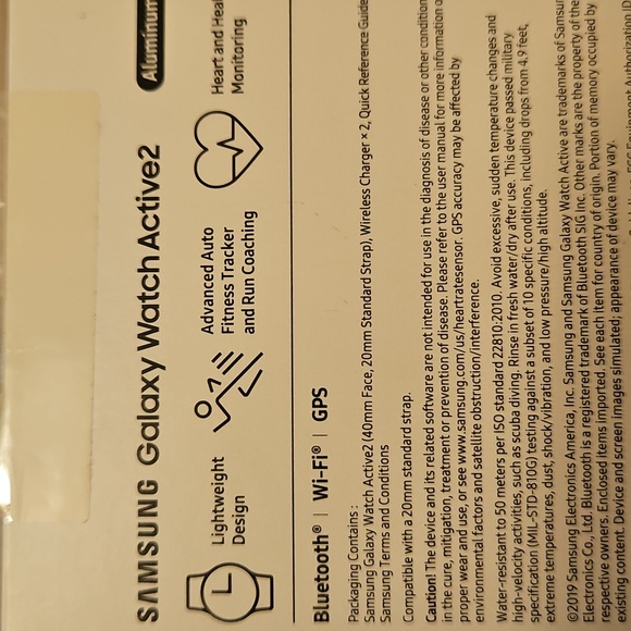 Samsung Galaxy watch Active 2 - Picture 6 of 8